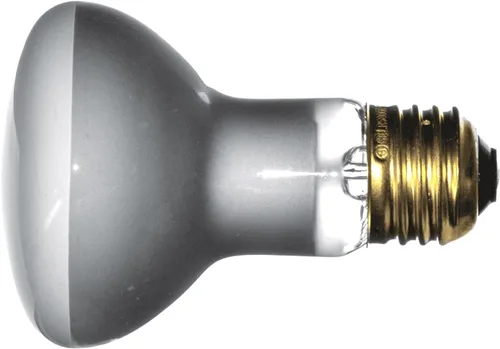 Vista 2 de Bombilla de lámpara de lava de 100 W, 100 vatios, 125 voltios, tipo R, R20, base mediana grande y más