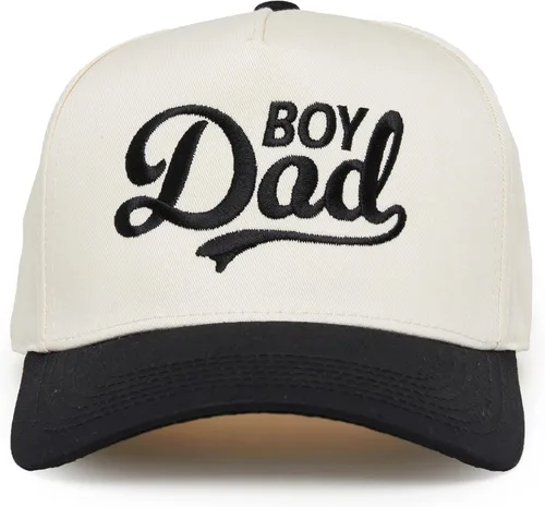 Vista 72 de Funky Junque Gorra Trucker Snapback Boy Mom - Verde/Beige