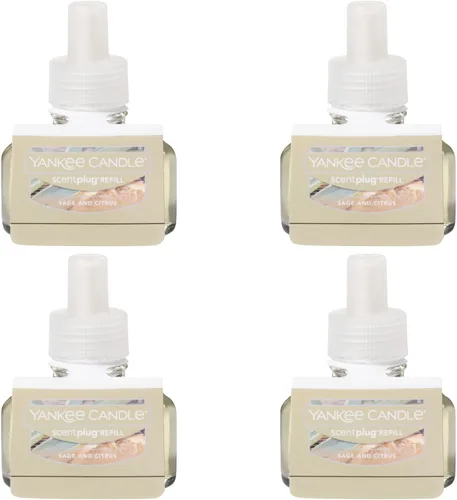 Vista 14 de Yankee Candle ScentPlug - Recambio (2.5 onzas (paquete de 4), calabaza de manzana)
