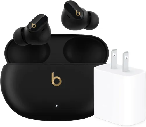 Vista 15 de Beats Studio Buds + Auriculares inalámbricos con cancelación de ruido, compatibilidad mejorada con Apple y Android, micrófono integrado