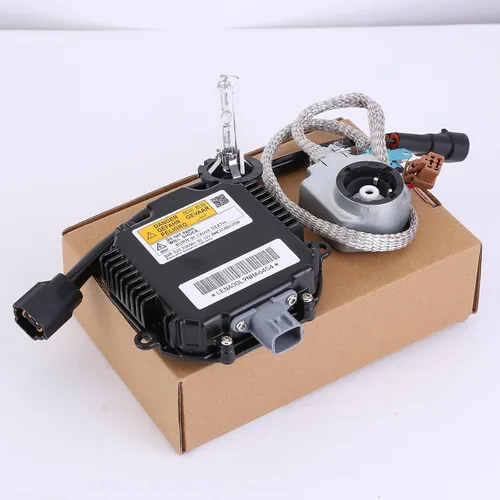 Vista 5 de 28474-89904 Módulo de unidad de control de balasto de xenón HID con encendedor y bombilla D2S, compatible con balasto Nissan 350Z Coupe 2003-2009 1