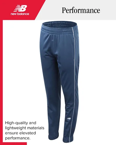 Vista 5 de New Balance Pantalones deportivos para niño Paquete de 4 pantalones deportivos de tricot Pantalones deportivos de rendimiento con bolsillos