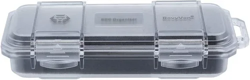 Vista 10 de RovyVon RX10 EDC Caja Organizadora de Herramientas, Organizador Pequeño de Almacenamiento para Proteger Equipos y Dispositivos, 1 Pieza, 6.89" x