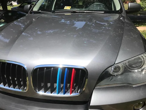 Vista 9 de iJDMTOY Exact Fit - Recortes para parrilla de automóvil, compatible con vehículos BMW
