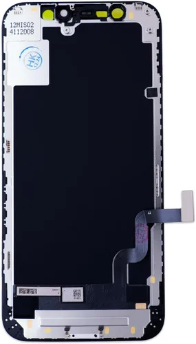Vista 8 de Kit de reemplazo de pantalla para iPhone 12 mini, pantalla LCD FHD de 5.4 pulgadas, conjunto de digitalizador táctil 3D con adhesivo de marco