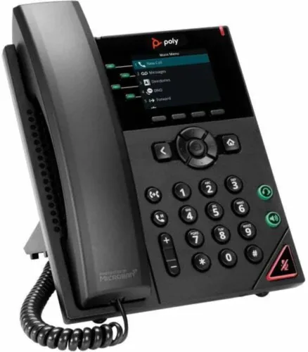 Vista 3 de Poly (Plantronics + Polycom) Polycom® VVX® 250