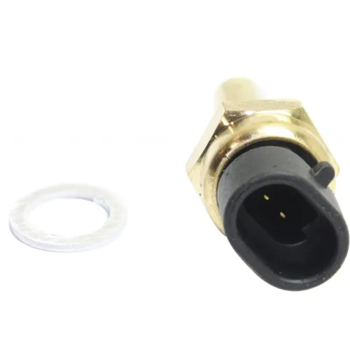Vista 4 de Para Daewoo Lanos/Leganza/Nubira 1999 00 01 2002 Sensor de temperatura del refrigerante Tipo de cuchilla Conector hembra Terminal macho de 2