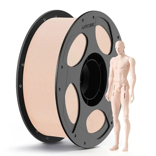 Vista 18 de ANYCUBIC - Filamento PLA para impresora 3D de 1.75 mm (1/16 pulgadas), RFID, precisión dimensional de +/- 0.02 mm, bobina de 2.2 libras), color 0.2