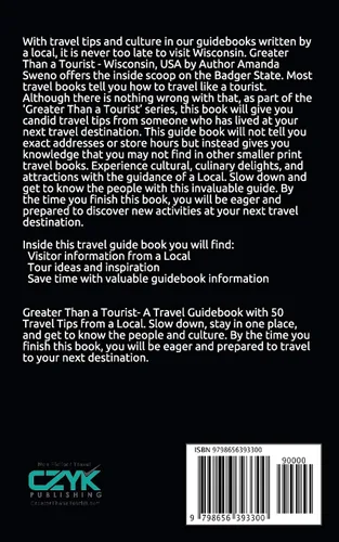 Vista 2 de Greater Than a Tourist- Wisconsin USA 50 Travel Tips from a Local (Greater Than a Tourist United States)