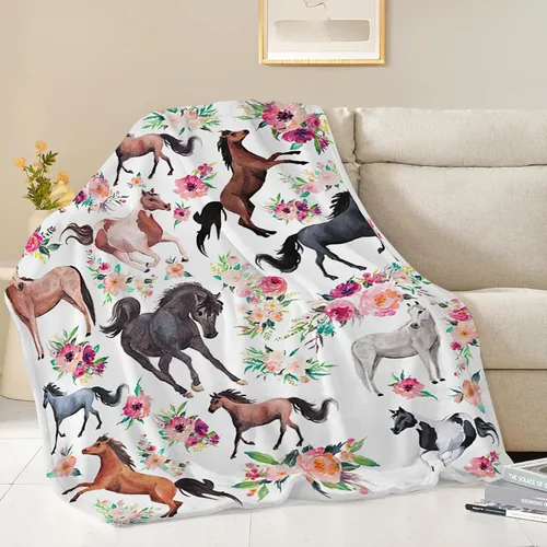 Vista 218 de Manta de águila con la bandera estadounidense y águila calva, regalos para niños, niñas, niños, adultos, mujeres y hombres, suave, acogedora, cálida