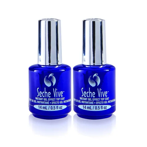 Vista 11 de Seche Vive Recubrimiento superior con efecto de gel, 0.5 oz