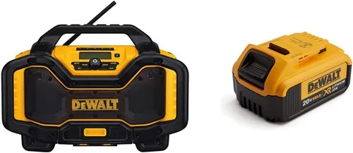 Vista 8 de DEWALT MAX 20V Cargador de Radio de batería DCR025 de la clase herramientas portátiles