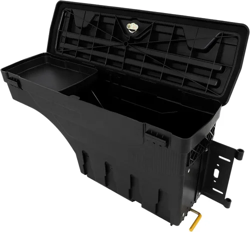 Vista 8 de SCITOO Caja de herramientas para caja de camión para Nissan Frontier 2004-2017 2019-2020 para Nissan Titan 2004-2015 lado derecho del pasajero