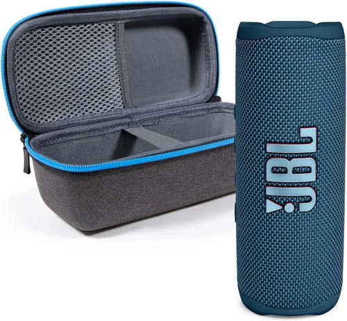 Vista 13 de JBL Flip 6 (negro) + paquete con divvi! Funda protectora rígida