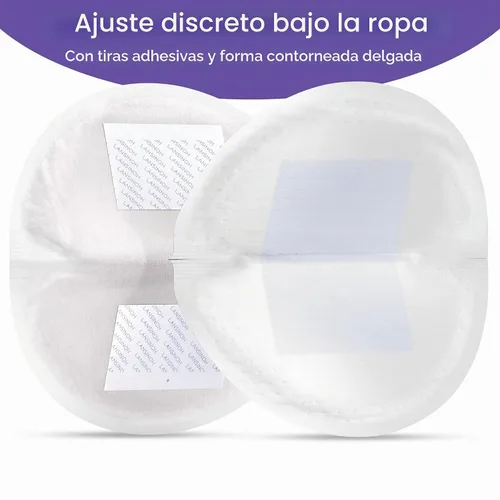 Vista 8 de Lansinoh Almohadillas desechables de lactancia Stay Dry, 36 unidades (paquete de 4)