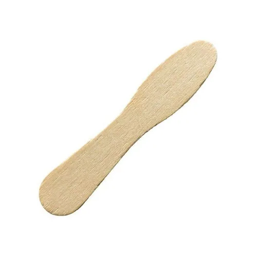 Vista 2 de Perfect Stix Cucharas de degustación envueltas en madera. 3 pulgadas de largo. Paquete de 100