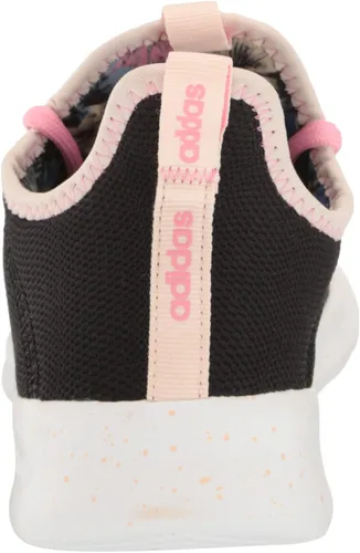 Vista 3 de adidas Cloudfoam Pure 2.0 - Tenis de correr unisex para niños, Cloud WhiteCloud WhiteClear Pink