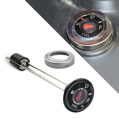 Vista 7 de GXARTS Indicador de combustible con tapa compatible con Kawasaki Bayou 220 250 300 400 KLF220 KLF250 KLF300 KLF400 Prairie 300 400 KVF300 KVF400