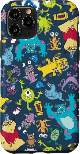Vista 28 de Funda para iPhone 14 Pro Max Disney PIXAR Monsters Inc. Scare Crew