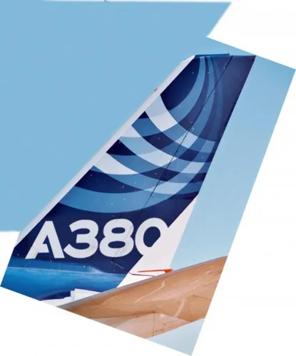 Vista 7 de Revell Alemania 04218 Airbus A380 Kit