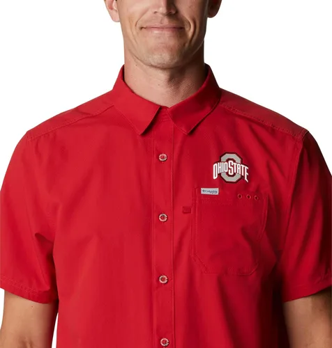 Vista 7 de Columbia Camisa estándar Slack Tide Camp para hombre