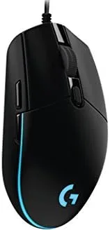 Vista 2 de Logitech G203 Prodigy RGB Mouse para juegos con cable negro renovado