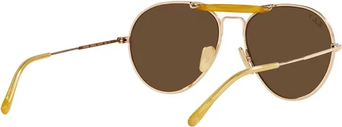 Vista 28 de Ray-Ban Gafas de sol aviador de titanio Rb8063