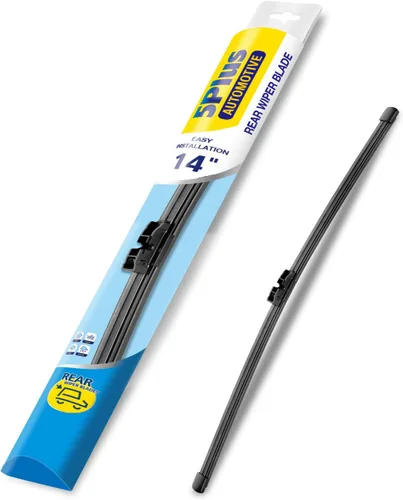 Vista 28 de 5 PLUS® Limpiaparabrisas trasero de 8 pulgadas, calidad original, limpieza