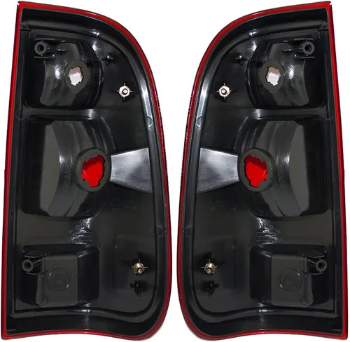 Vista 10 de Repuesto de luces traseras lado chofer y acompañante para camioneta Ford Pickup BC3Z13405A BC3Z13404A