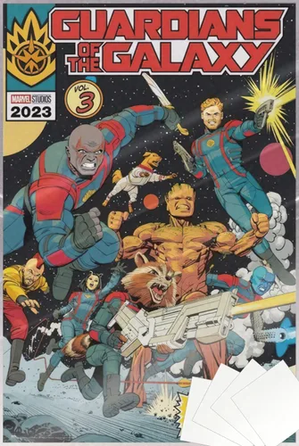 Vista 8 de Guardians Of The Galaxy Volume 3 - Comic Poster (Comic Cover) (Size: 24" x 36") (Laminated Poster)