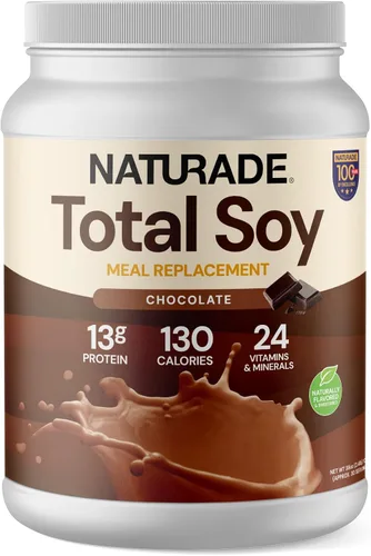 Vista 10 de Naturade Total Alimento Reemplazo de Soja Suplemento, chocolate, 19,1 onzas