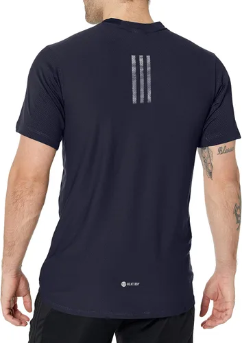 Vista 2 de adidas Men's Designed 4 Training Heat.rdy High Intensity Tee