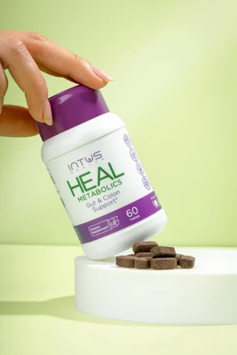 Vista 4 de Intus Heal - Suplemento de limpieza de colon y salud intestinal para hombres y mujeres, limpieza de desintoxicación ayurvédica para la salud