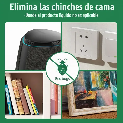 Vista 3 de EcoVenger® DEssential Dust Peppermint Control de insectos rastreros