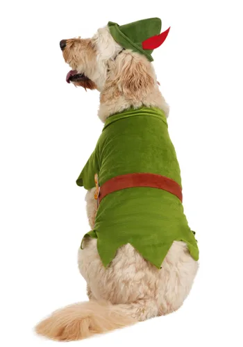 Vista 3 de Disfraz para Mascotas de Peter Pan de Disney Multicolor