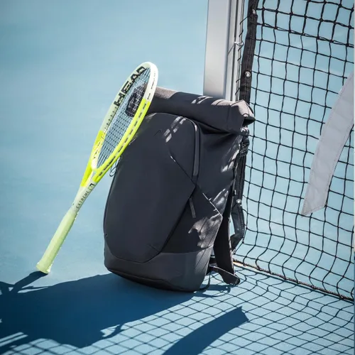 Vista 11 de HEAD Pro X Racqpack - Mochila de tenis con capacidad para 3 raquetas, compartimento de control climático CCT+, funda para laptop, diseño de tapa