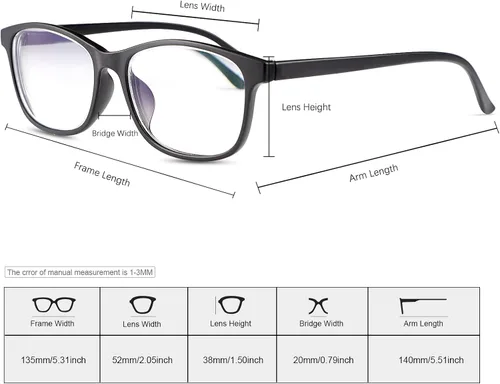 Vista 7 de YIMI Gafas fotocrómicas de transición a distancia miopía para hombres y mujeres Gafas de miopía cortas Anit UV Gafas de sol
