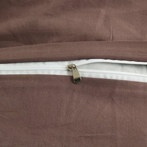 Vista 4 de Teinopalpus Juego de funda de edredón bordada de satén, tamaño matrimonial/queen, de algodón, de lujo, estilo neoclásico, estilo neoclásico, funda