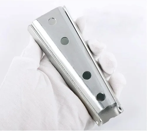 Vista 4 de Pestillo para sofá, piezas de repuesto para cama, accesorios de hardware cónico entrelazados de alta resistencia, conector de muebles para sofá
