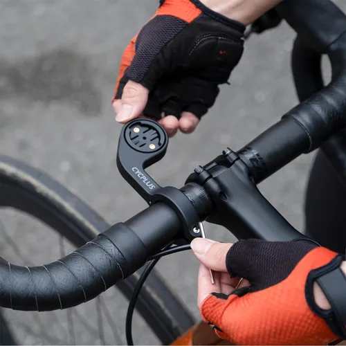 Vista 6 de CYCPLUS Soporte delantero para bicicleta diseñado para todos los ordenadores de ciclismo, Garmin Edge 520 530 820 830 1000 GPS y otros modelos