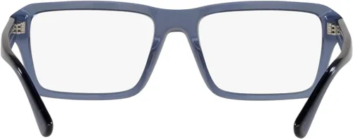 Vista 7 de Emporio Armani Gafas de sol rectangulares Ea3206f Low Bridge Fit para hombre