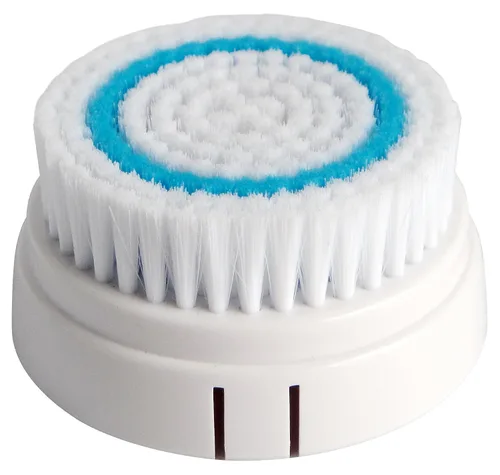 Vista 3 de SD-102 - Cepillo facial vibratorio suave para pieles sensibles - promueve un masajeador facial y corporal saludable y limpio