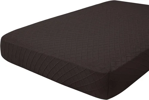Vista 68 de hyha Fundas de cojín para sofá al aire libre, fundas lavables para sofá seccional, jaspe de diamante, funda elástica para cojín de asiento de sofá