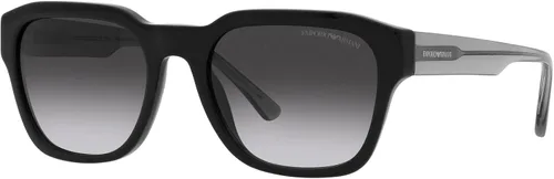 Vista 2 de Emporio Armani Gafas de sol cuadradas Ea4175 para hombre