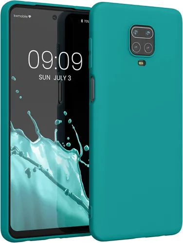 Vista 43 de kwmobile Funda compatible con Xiaomi Redmi Note 9S / 9 Pro / 9 Pro Max - Funda protectora de silicona TPU suave y delgada - Negro mate