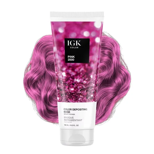 Vista 18 de IGK - Máscara de depósito de color A La Plage Boosts Shine & Enhances Blonde Tones, Refreshes Color, Conditioning Treatment, Vegan + Cruelty-Free