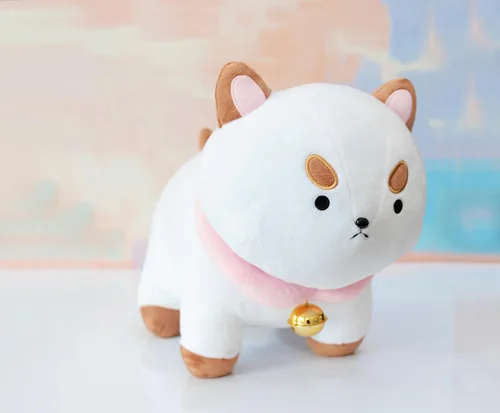 Vista 4 de Toynk Bee and Puppycat - Juguete de peluche de 13 pulgadas Animal de peluche suave abrazable para acurrucarse Coleccionable con licencia