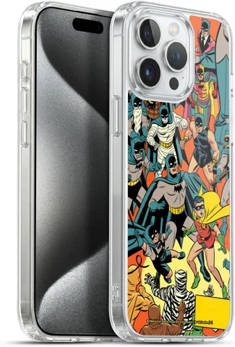 Vista 21 de Head Case Designs Funda de gel suave con licencia oficial de Batman DC Comics Hush Catwoman icónica de cómic, compatible con Apple iPhone 11 Pro Max