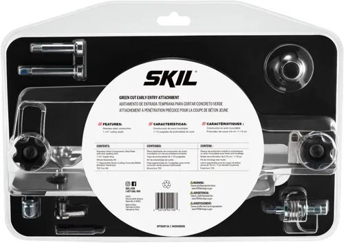 Vista 3 de SKIL SPT5007-EA Sierra de Hormigón Green Cut Kit de Accesorios de Entrada Temprana para SKIL Modelo SPT79A-10, Negro