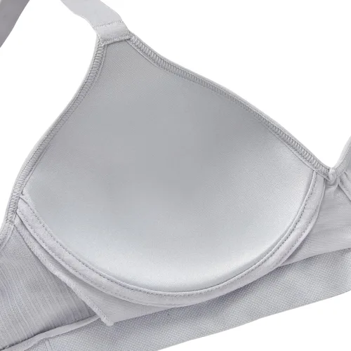 Vista 5 de Hanes - Brasier sin varillas de cobertura perfecta para mujer, con espuma, ajuste ComfortFlex, tallas inteligentes S-3XL+